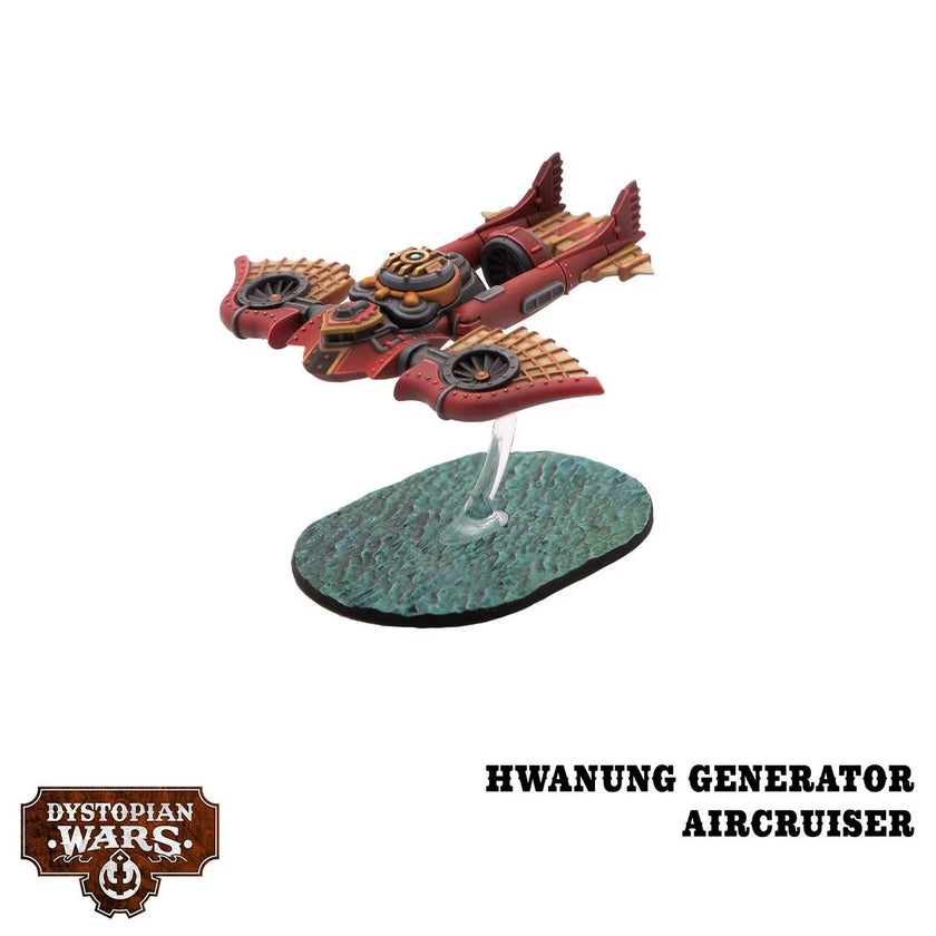 Dystopian Wars: Dominion of the Dragon - Two Player Starter Set