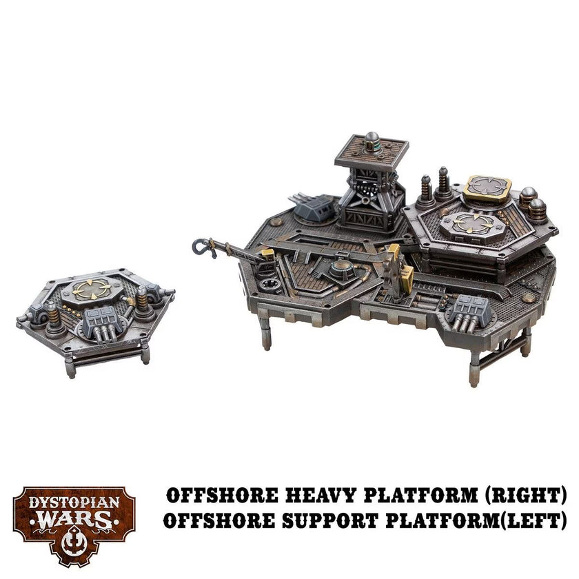 Dystopian Wars: Dominion of the Dragon - Two Player Starter Set
