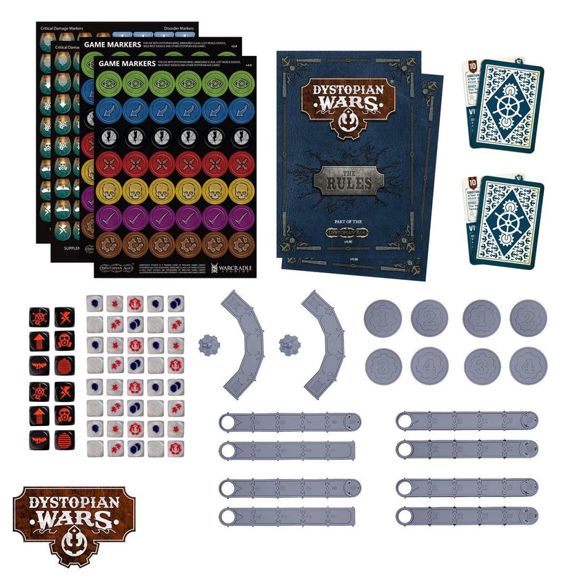 Dystopian Wars: Dominion of the Dragon - Two Player Starter Set