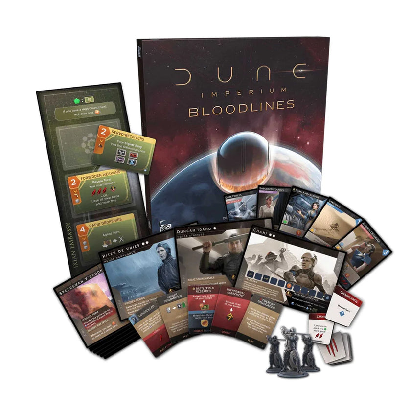 Dune: Imperium - Bloodlines - Expansion