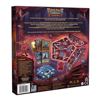 Clank! Catacombs: Underworld! - Expansion