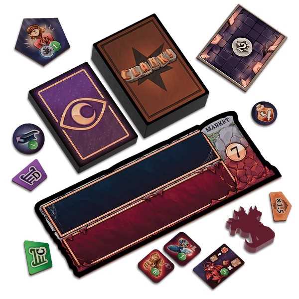 Clank! Catacombs: Underworld! - Expansion