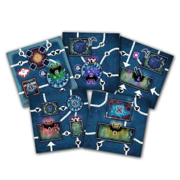 Clank! Catacombs: Underworld! - Expansion