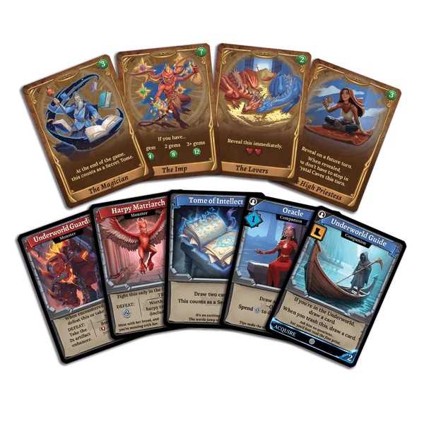 Clank! Catacombs: Underworld! - Expansion