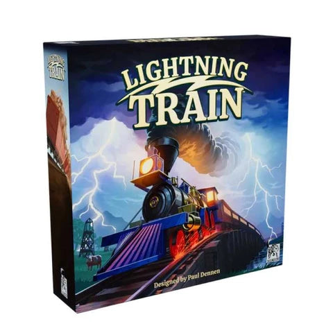 Lightning Train Board Game