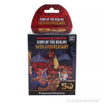D&D 50th booster box