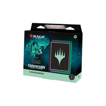 Magic the Gathering Duskmourn Commander Decks