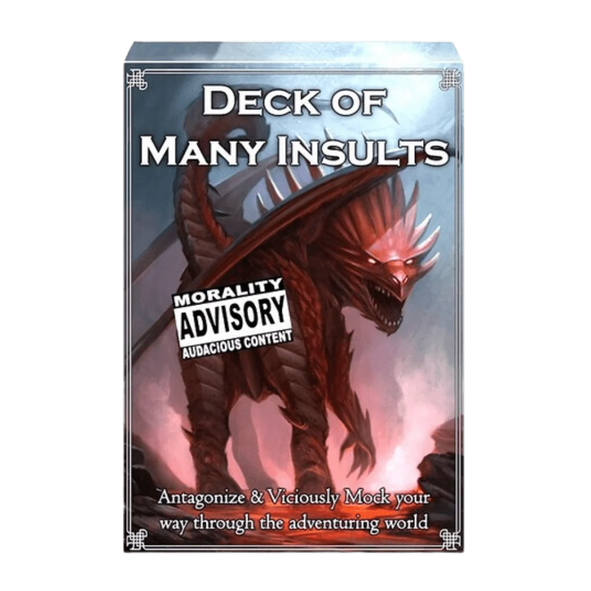 Deck of Many Insults