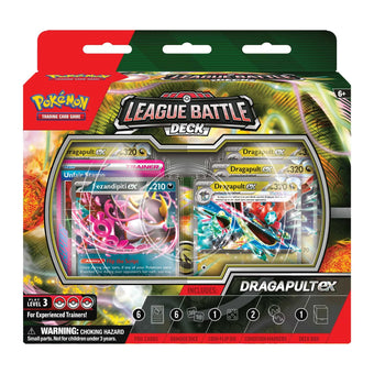 Pokemon Dragapult Ex League Battle Deck