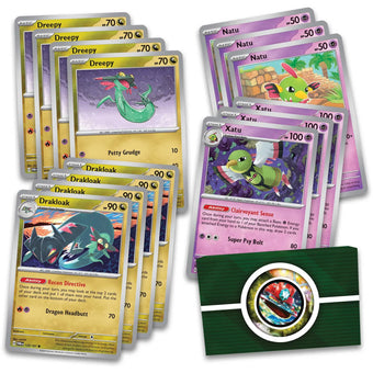 Pokemon Dragapult Ex League Battle Deck