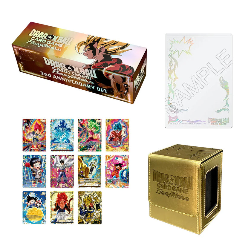 Dragon Ball Super CG: Fusion World - 2nd Anniversary Set