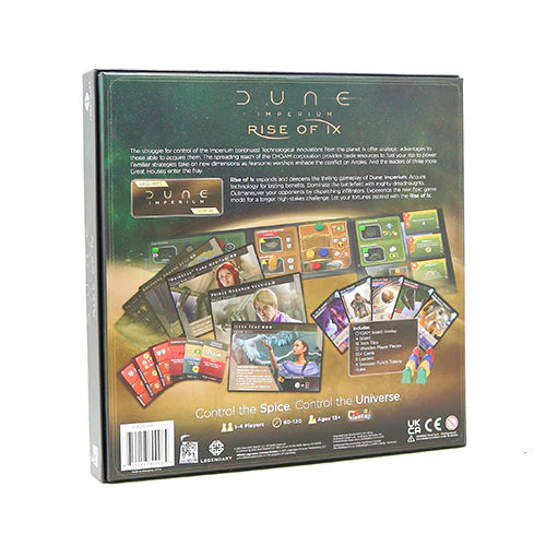 Dune: Imperium - Rise of Ix - Expansion