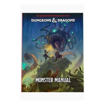 Dungeons & Dragons: Monster Manual 2025