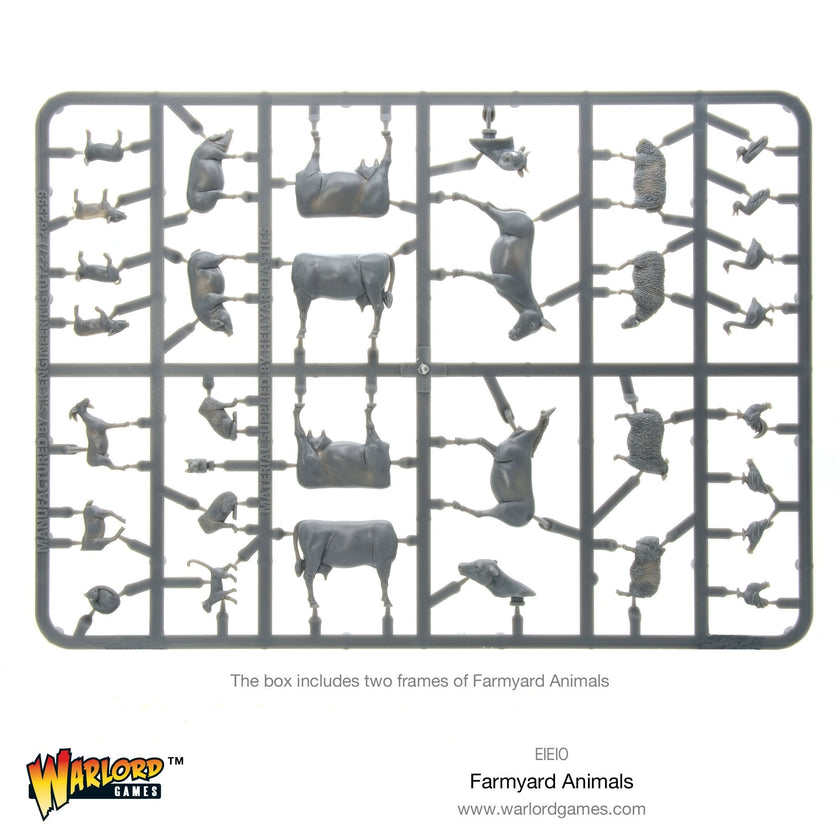 Bolt Action - Farmyard Animals