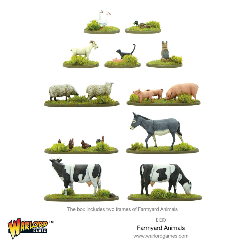 Bolt Action - Farmyard Animals