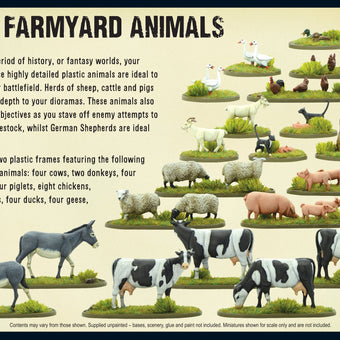 Bolt Action - Farmyard Animals