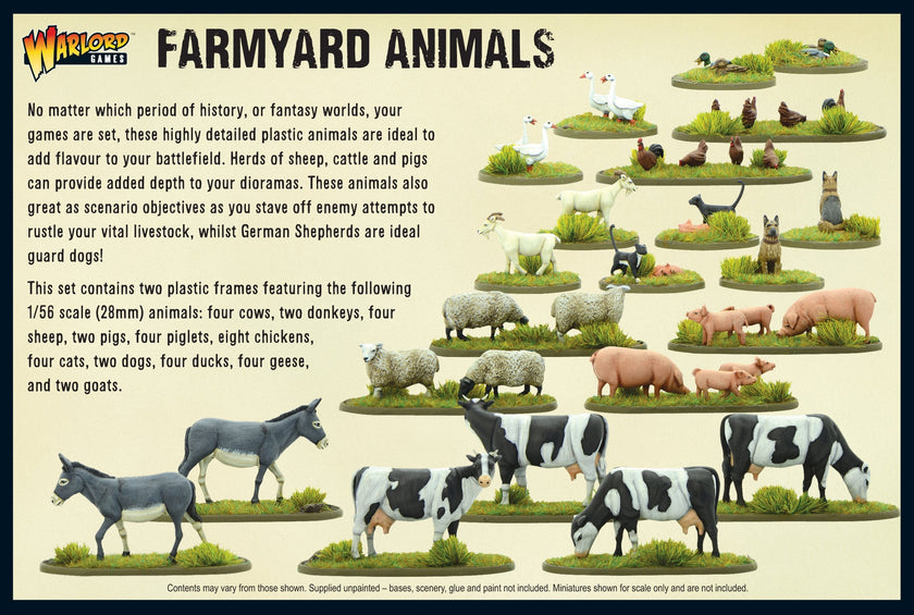 Bolt Action - Farmyard Animals