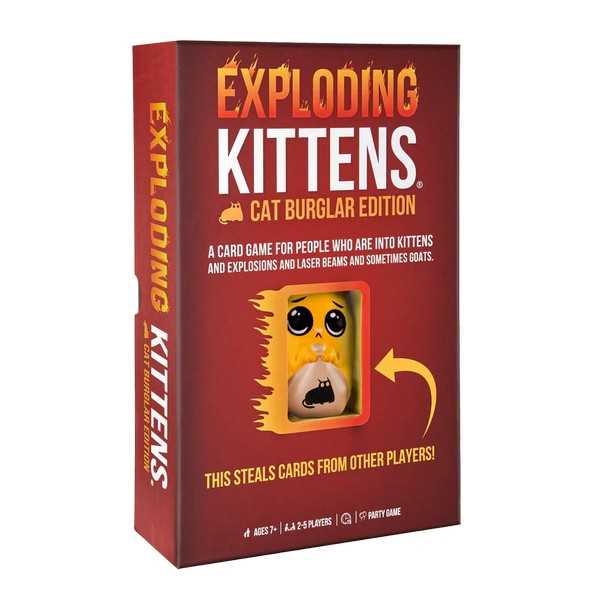 Exploding Kittens - Cat Burglar Edition