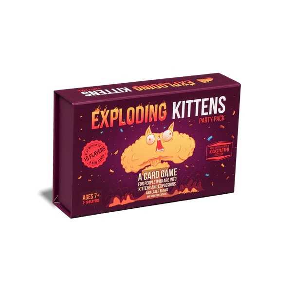 Exploding Kittens Party Pack - 10 player