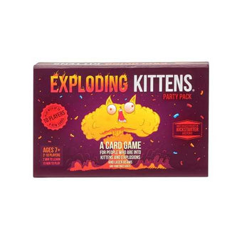 Exploding Kittens Party Pack - 10 player
