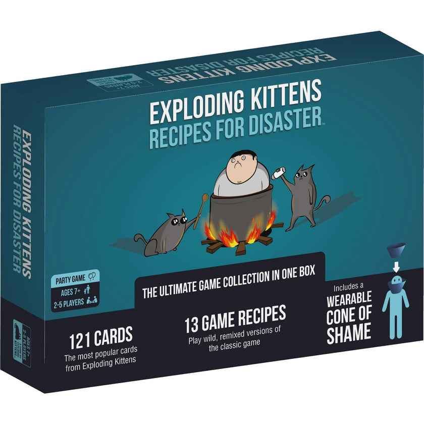 Exploding Kittens Recipes For Disaster - Complete Collection