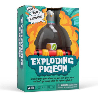 Exploding Pigeon - Party Game