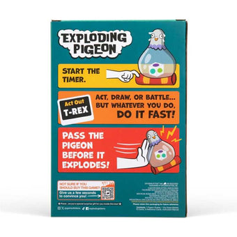 Exploding Pigeon - Party Game