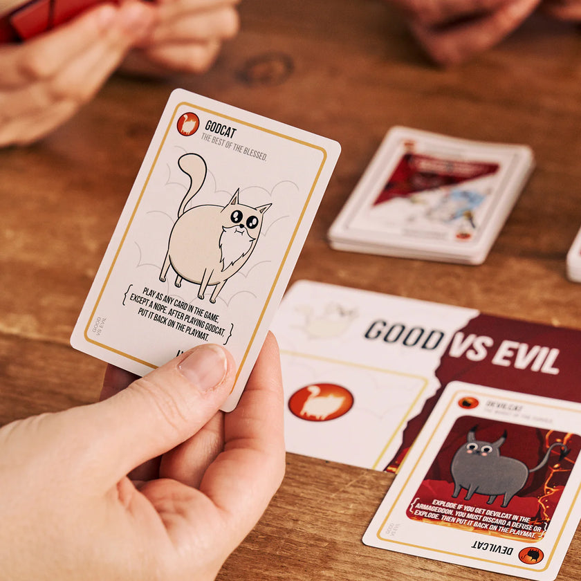 Exploding Kittens - Good vs Evil