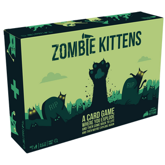 Zombie Kittens - Exploding Kittens