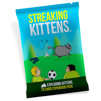 Streaking Kittens - Exploding Kittens Expansion