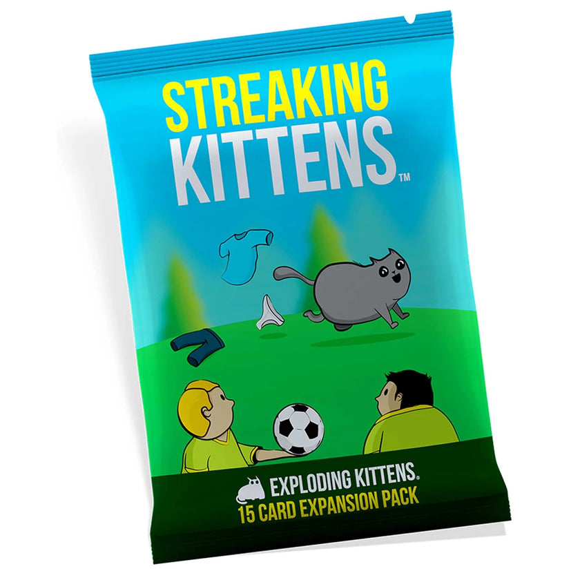 Streaking Kittens - Exploding Kittens Expansion