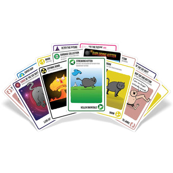Streaking Kittens - Exploding Kittens Expansion