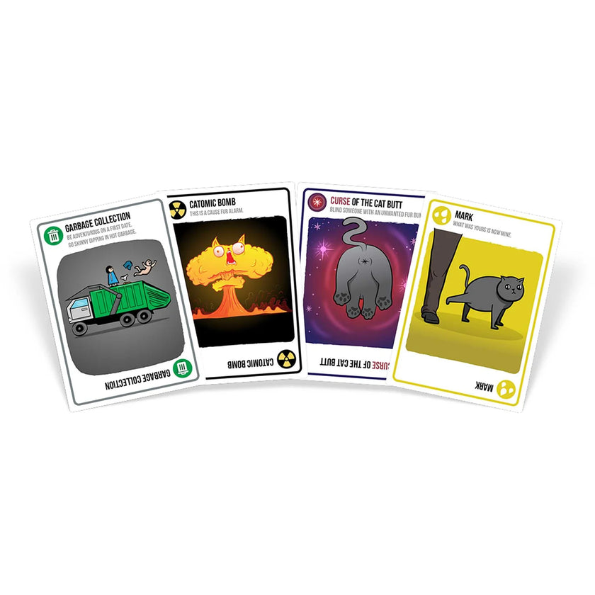 Streaking Kittens - Exploding Kittens Expansion