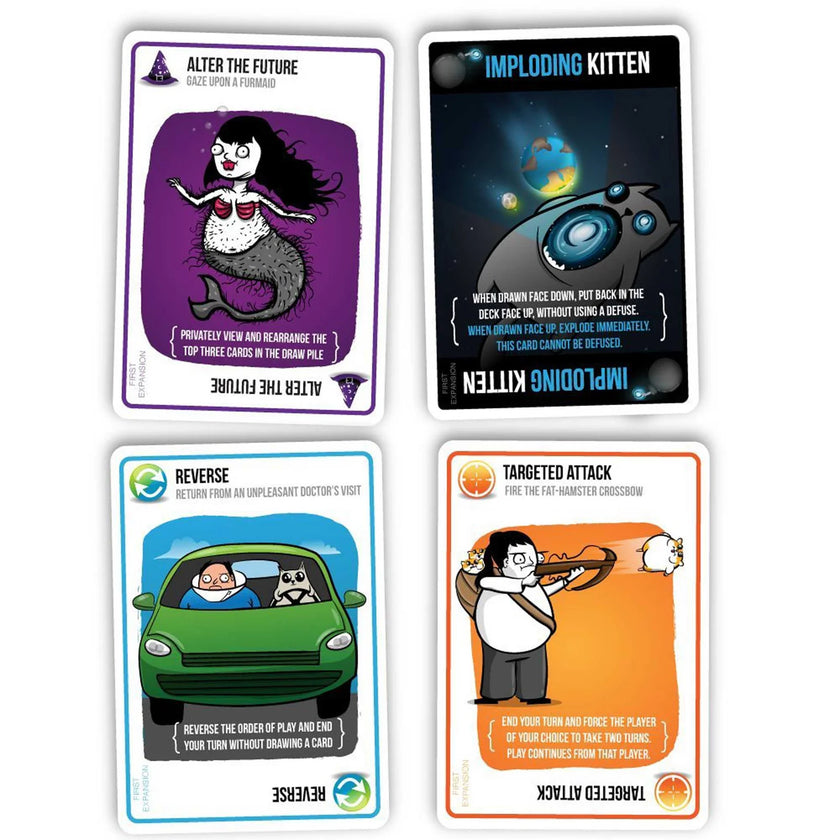 Exploding Kittens: Imploding Kittens Expansion