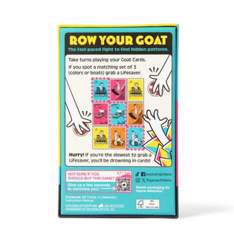 Row Your Goat - Party Game