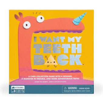 I Want My Teeth Back - Game