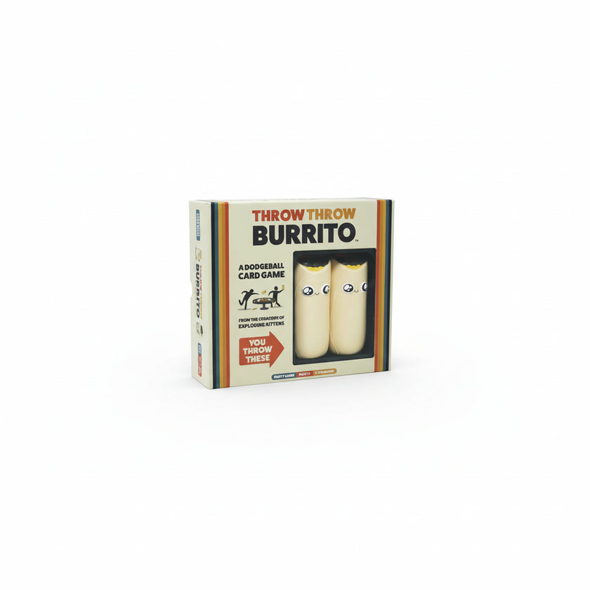 Throw Throw Burrito - Party Game