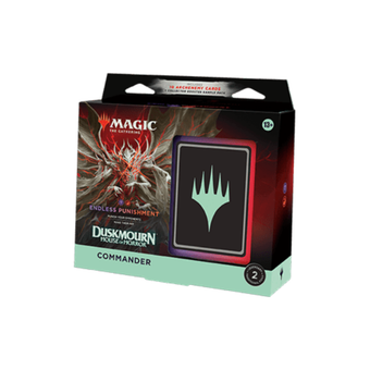 Magic the Gathering Duskmourn Commander Decks