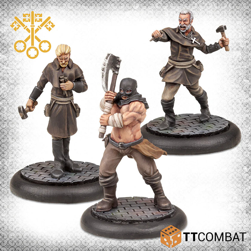 TT Combat The Vatican Blister Packs