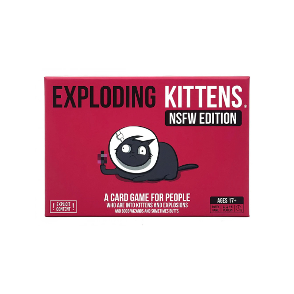 Exploding Kittens - NSFW Edition