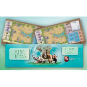 Ark Nova: Map Pack 1 - Expansion