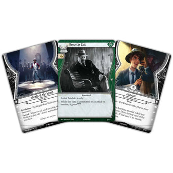 Arkham Horror: The Card Game - Andre Patel Investigator Deck