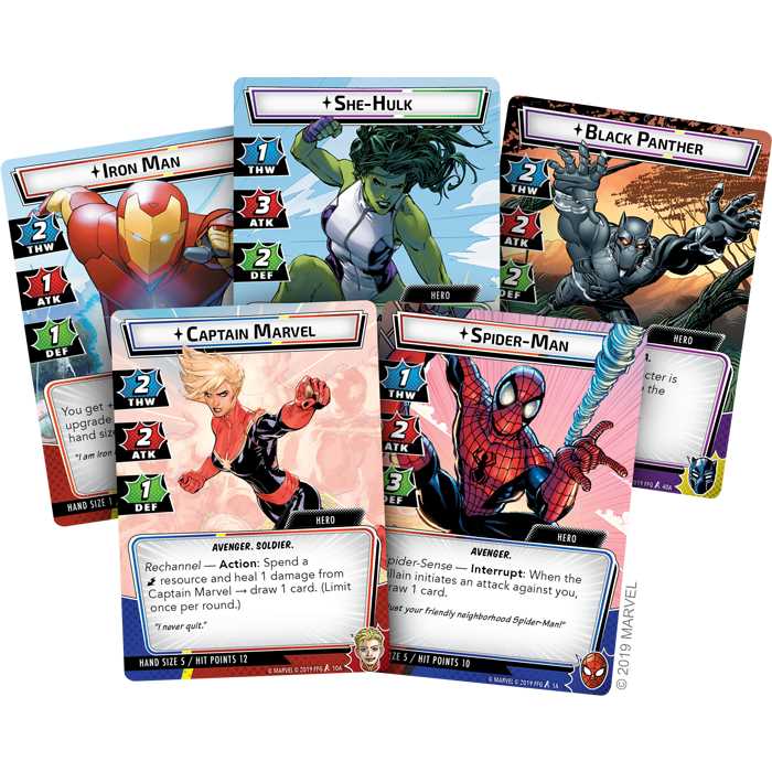 Marvel Champions: The Card Game