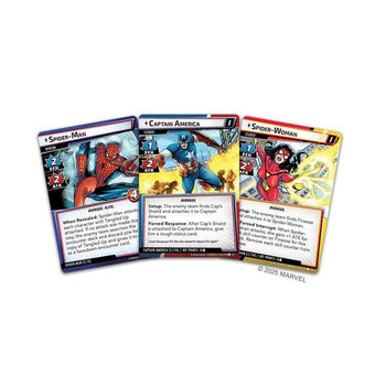 Marvel Champions: The Card Game Civil War