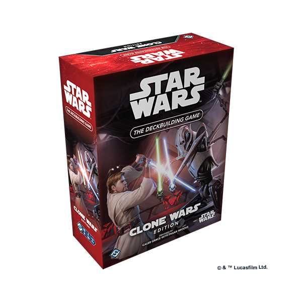 Star Wars Clone Wars deck building game