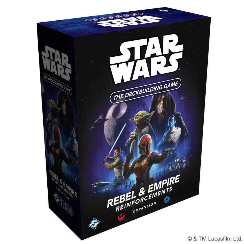 Star Wars: The Deckbuilding Game – Rebel & Empire Reinforcements Expansion