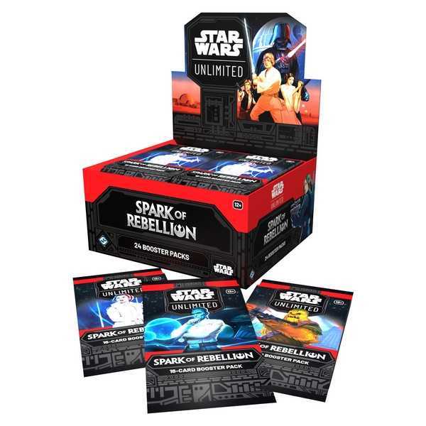 Star Wars: Unlimited Spark of Rebellion Booster