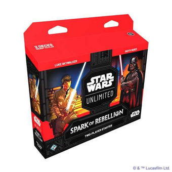 Starwars: Unlimited - Spark of Rebellion Two-Player Starter