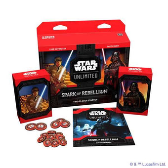 Starwars: Unlimited - Spark of Rebellion Two-Player Starter