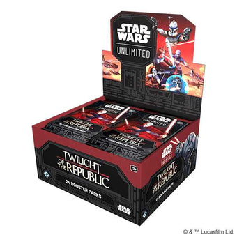 Star Wars: Unlimited Twilight of the Republic Booster Box